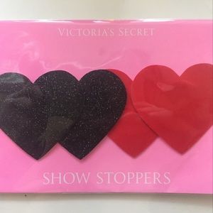 Victoria’s Secret Heart Shaped Pasties (Set of 2)